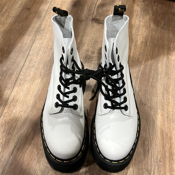 Free People x Dr Martens 1460 Pascal Max Boots - Picture 4 of 9